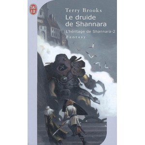Le Druide de Shannara de Terry Brooks - L'Heritage de Shannara Tome 2