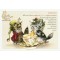 Carte Postale Catiminis Chats Enchantés illustré par Séverine Pineaux