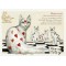 Carte Postale Matoucoeur Chats Enchantés illustré par Séverine Pineaux