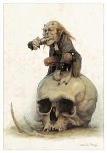 An Debrerien Askorn, carte postale de Jean-Baptiste Monge