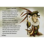 Carte postale Louis Courtois de Nicolaz Le Corre - Le Petit Peuple de Nicolaz