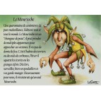 Carte postale Le Mourioche de Nicolaz Le Corre - Le Petit Peuple de Nicolaz