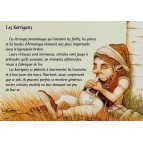 Carte postale Les Korrigans de Nicolaz Le Corre - Le Petit Peuple de Nicolaz