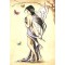 Carte postale Romantique de Delphine Gache