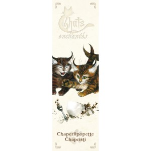 Marque page Chaperlipopette et Chapristi de Séverine Pineaux 