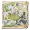 Lot de 8 cartes postales des Mondes Merveilleux de Sandrine Gestin 