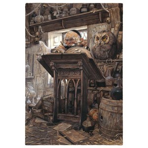 Scribbe, carte postale de Jean-Baptiste Monge