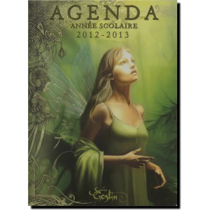Agenda Scolaire Fées Merveilleuses 2012-13 de Sandrine Gestin 