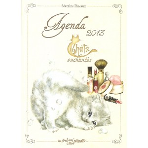 Chats Enchantés 2013, agenda annuel de Séverine Pineaux