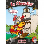 Le Chevalier, livre enfant de la collection Les Grandes Cachettes