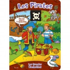 Les Pirates, livre enfant de la collection Les Grandes Cachettes