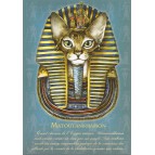 Matoutankhamon, Carte postale de Séverine Pineaux – Les Histochats