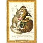 Romeow et Minette, Carte postale de Séverine Pineaux – Les Histochats