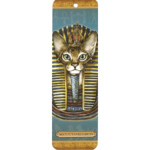 Matoutankhamon , Marque page de Séverine Pineaux  ? Les Histochats