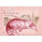 La vie en rose, Carte postale de Séverine Pineaux  - Chats de Paris