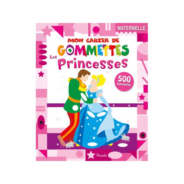 Mon grand livre de gommettes - Cahier de gommettes enfant 3 ans et +