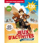 Le cahier de jeux et d'activités des aventuriers de Mélanie Davos, Vincent Dutrait ,Fabien Jacques et Paul Beaupère