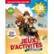 Le cahier de jeux et d'activités des aventuriers de Mélanie Davos, Vincent Dutrait ,Fabien Jacques et Paul Beaupère