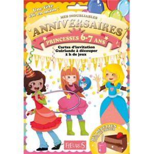 Anniversaire Princesses, comment organiser un anniversaire d'enfant de 6 à 7 ans