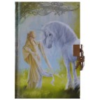 Journal intime Dame à la Licorne de Sandrine Gestin, Carnet secret des Mondes merveilleux