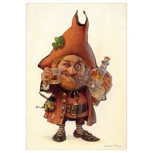 Carte Postale De Jean-Baptiste Monge, Whisky