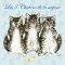 Magnet Chaton de la sagesse