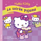 Hello Kitty la soirée pyjama, livre enfant de Mark McVeigh, illustré pas Sachiho Hino