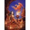 Carte de voeux fantasy, Phoenix Rising de Briar