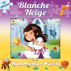 Mon 1er Puzzle Blanche Neige, Puzzle pour enfants aux éditions PIccolia