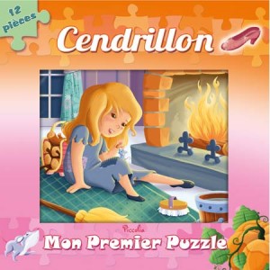 Mon 1er Puzzle Cendrillon aux éditions Piccolia