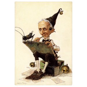 Carte Postale De Jean-Baptiste Monge, Rockwell