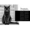 Chat noir, un beau livre sur les chats de Nathalie Semenuik aux éditions Rustica
