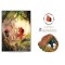 Le Petit Loup Rouge d'Amélie Fléchais, un conte pour enfants inspiré du Petit Chaperon Rouge de Charles Perrault, éd. Ankama
