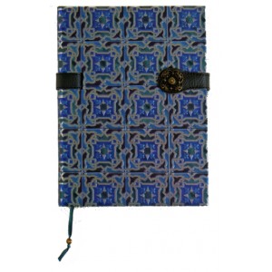 Carnet ligné de voyage Alcazar coll. Azuléjos du Portugal, Carnets Boncahier des éd. Piccolia Carnet ligné de voyage Alcazar coll. Azuléjos du Portugal, Carnets Boncahier des éd. Piccolia