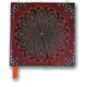Beau carnet oriental Kolam coll. Mandalas, Carnets Boncahier des éd. Piccolia Beau carnet oriental Kolam coll. Mandalas, Carnets Boncahier des éd. Piccolia