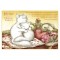 Carte postale de chat de Séverine Pineaux, mois de Février Chamour toujours