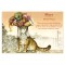 Carte postale de chat de Séverine Pineaux, mois de Mars, Mardi-Chat