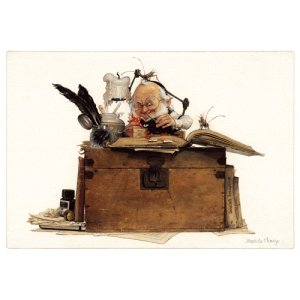 Scrapbooking, carte postale de Jean-Baptiste Monge