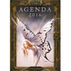Agenda des fées de Sandrine Gestin, agenda annuel 2016