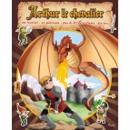 Arthur le chevalier, un livre jeu pour enfants aux éditions Piccolia