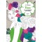 Coloriage adulte Fées, carnet d'Art Thérapie, 100 coloriages anti-stress