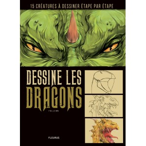 Dessine les dragons de Follenn aux éditions Fleurus