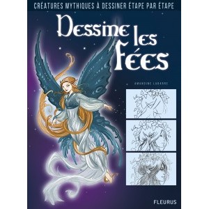 Dessine les fées de Amandine Labarre aux éditions Fleurus