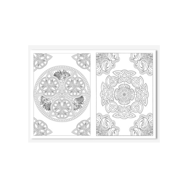 Mandala Folklo : Livre de coloriage anti-stress pour adulte