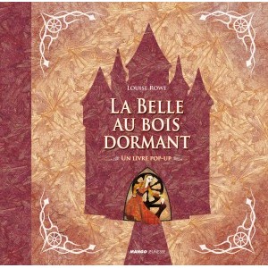 La belle au bois dormant, livre pop-up de Louise Rowe d'après les frères Grimm