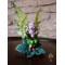 « Oxana », fée du printemps, une figurine des « Fées rêveuses »