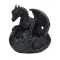 4 figurines Bébés Dragons dans l'oeuf