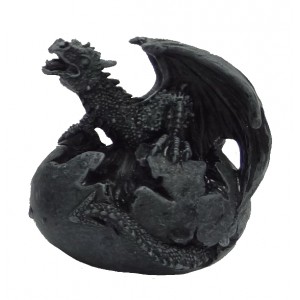 1ère Colère, figurine d'un bébé dragon dans un œuf