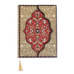 Joli carnet de note « Chiraz », un carnet ligné A5 Boncahier, coll. Persia Joli carnet de note « Chiraz », un carnet ligné A5 Boncahier, coll. Persia