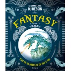 Le grand livre du dessin fantasy de Follenn aux éditions Fleurus